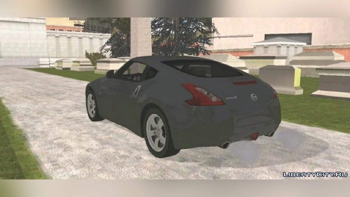 2012 Nissan 370Z / GTA San Andreas (iOS, Android)