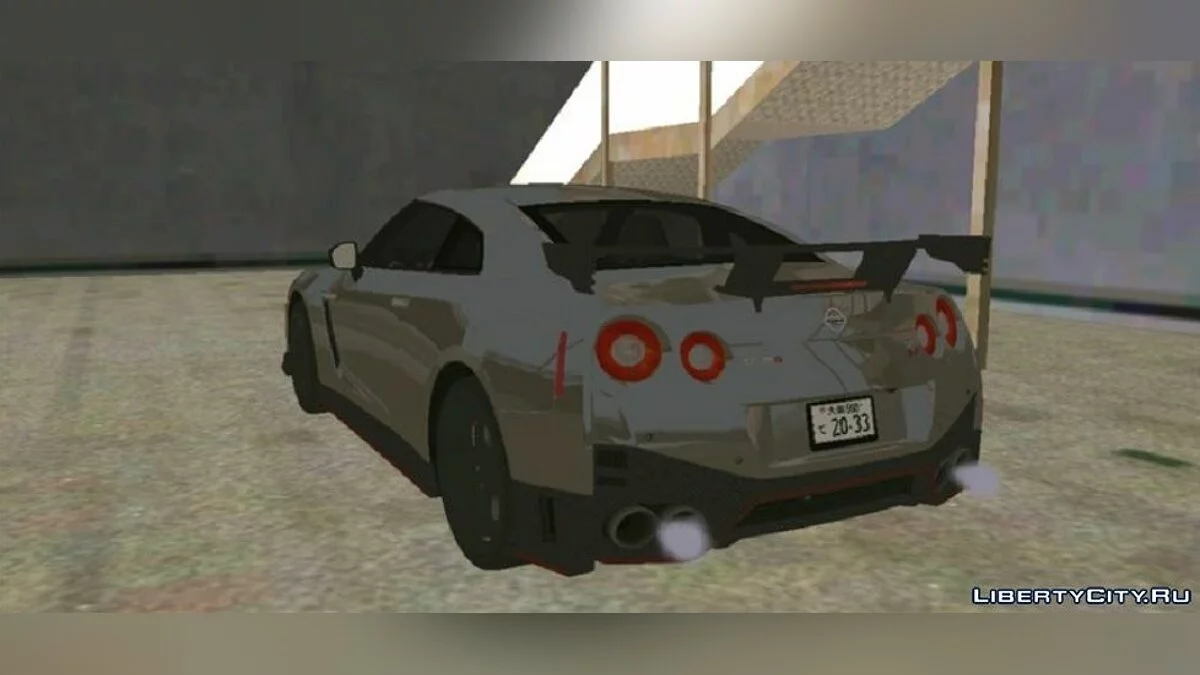 2018 Nissan GT-R Nismo / GTA San Andreas (iOS, Android)