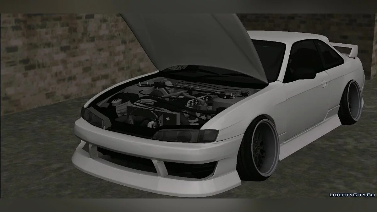 Nissan Silvia S14 Kouki / GTA San Andreas (iOS, Android)