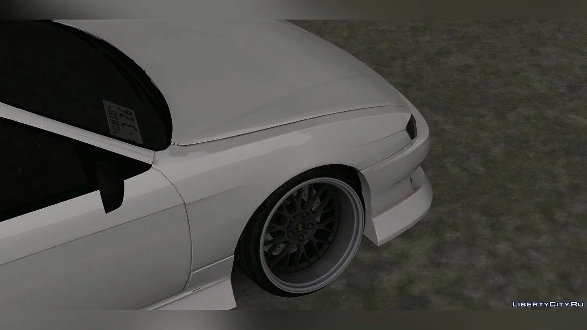 Nissan Silvia S14 Kouki / GTA San Andreas (iOS, Android)