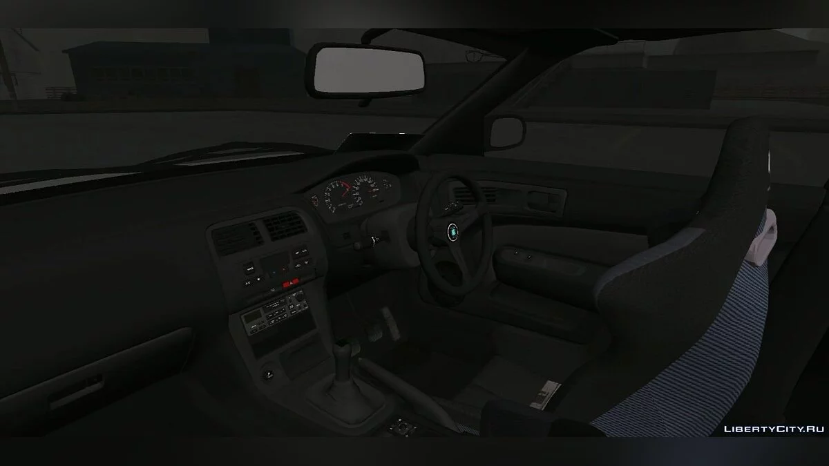 Nissan Silvia S14 Kouki / GTA San Andreas (iOS, Android)