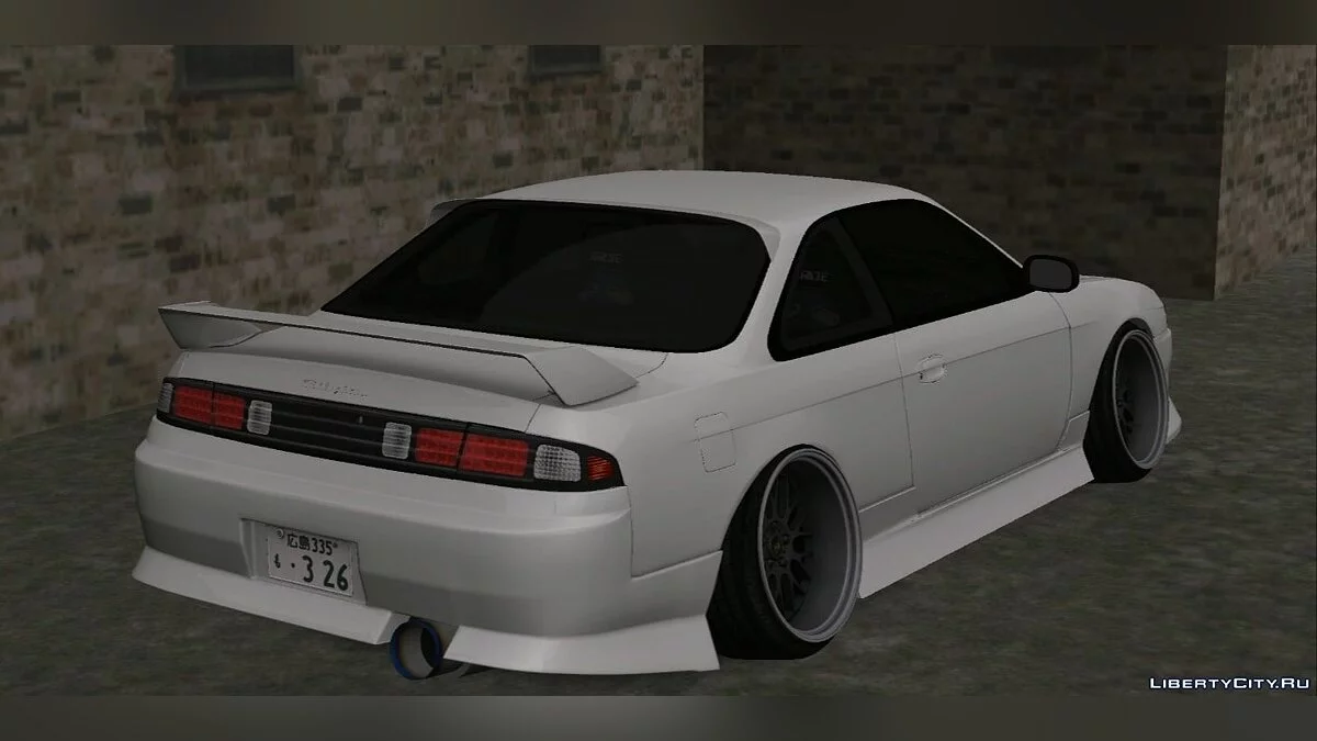 Nissan Silvia S14 Kouki / GTA San Andreas (iOS, Android)