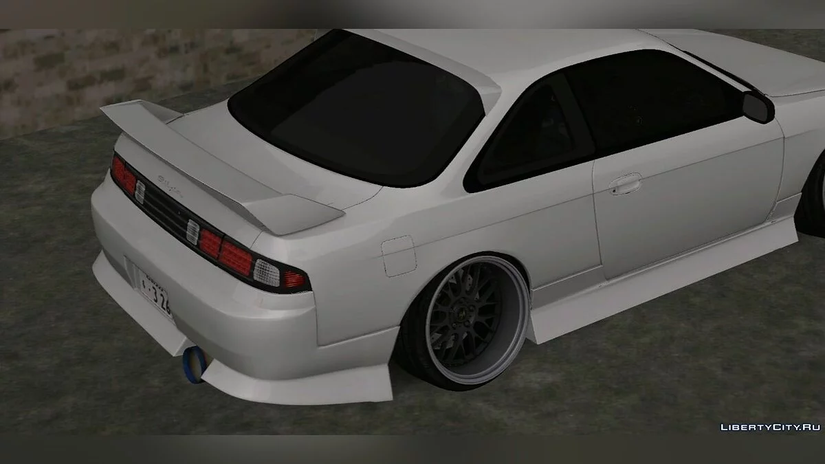 Nissan Silvia S14 Kouki / GTA San Andreas (iOS, Android)
