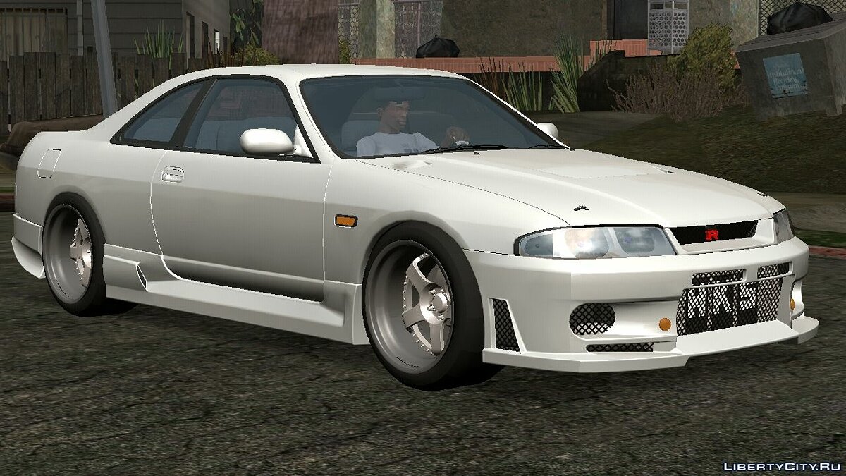 Скачать Nissan Skyline R33 GT-R для GTA San Andreas (iOS, Android)