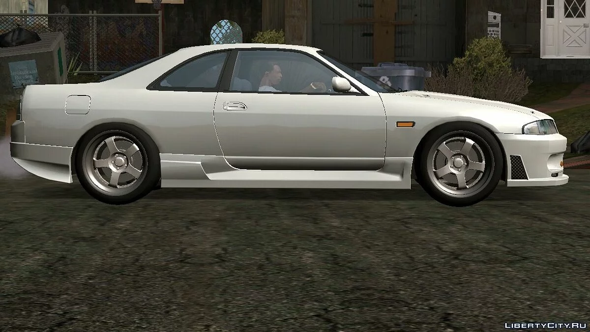 Nissan Skyline R33 GT-R / GTA San Andreas (iOS, Android)