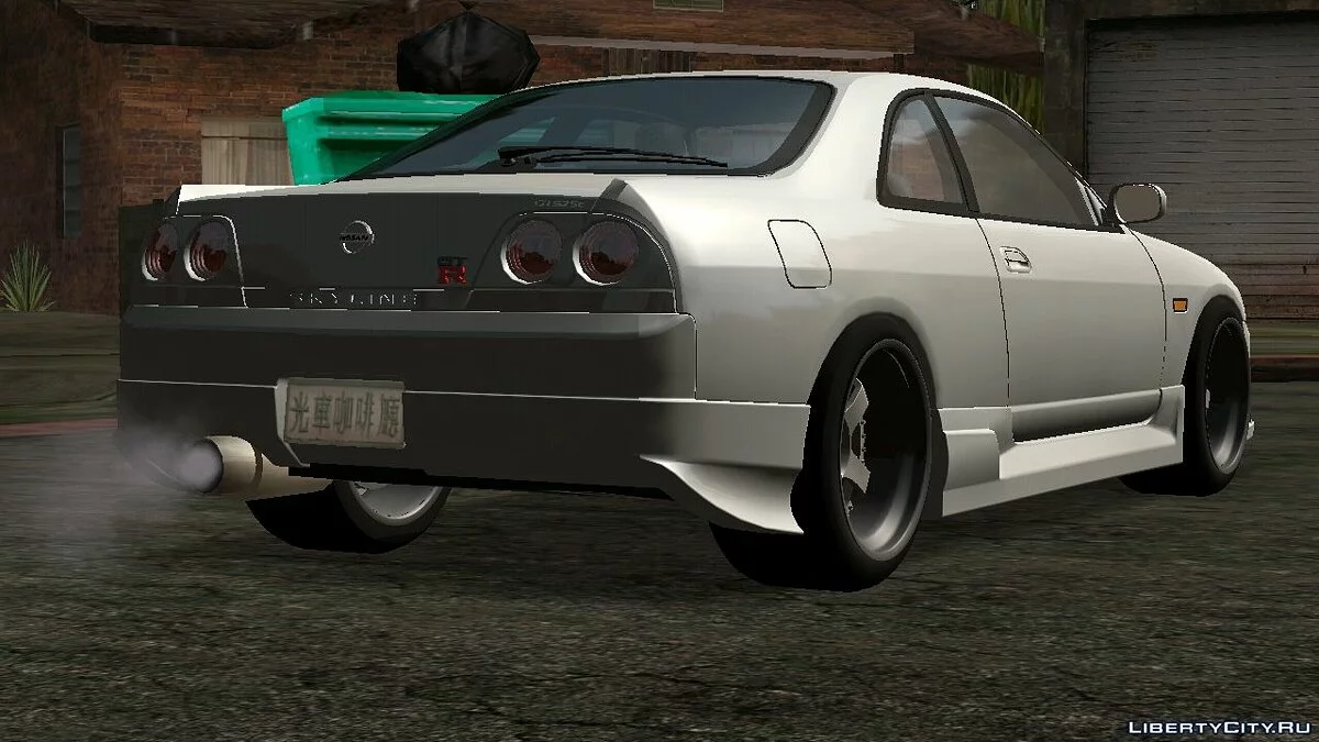 Nissan Skyline R33 GT-R / GTA San Andreas (iOS, Android)