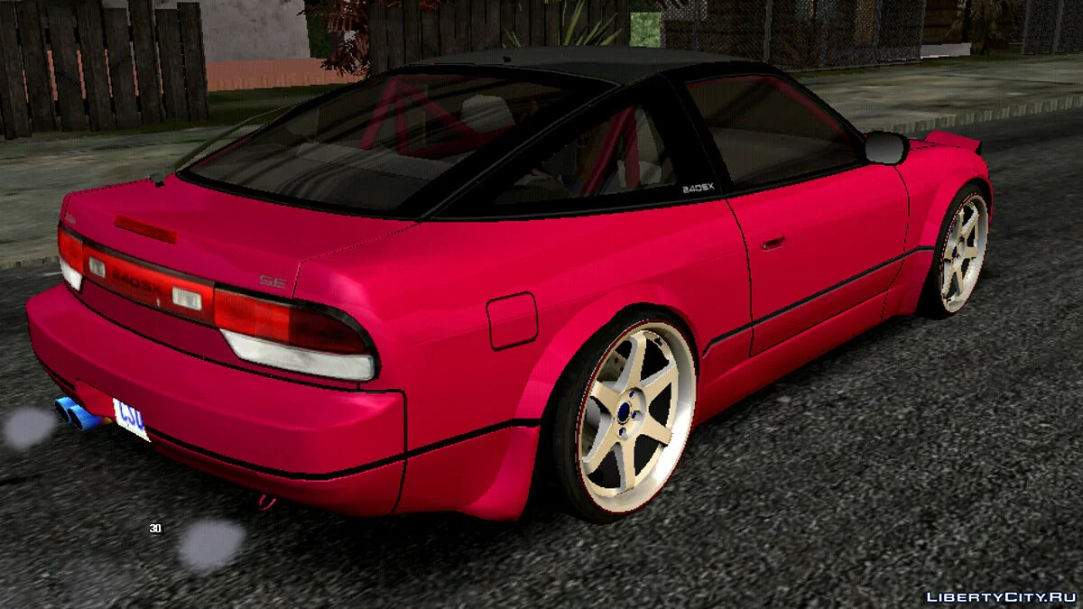 Nissan 240sx SE WideBody / GTA San Andreas (iOS, Android)
