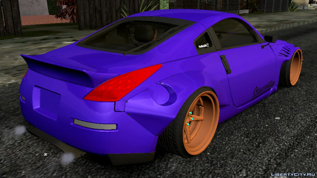 Nissan 350z (только DFF) / GTA San Andreas (iOS, Android)