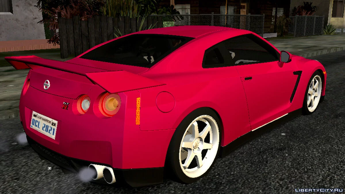 Nissan GTR R35 (только DFF) / GTA San Andreas (iOS, Android)