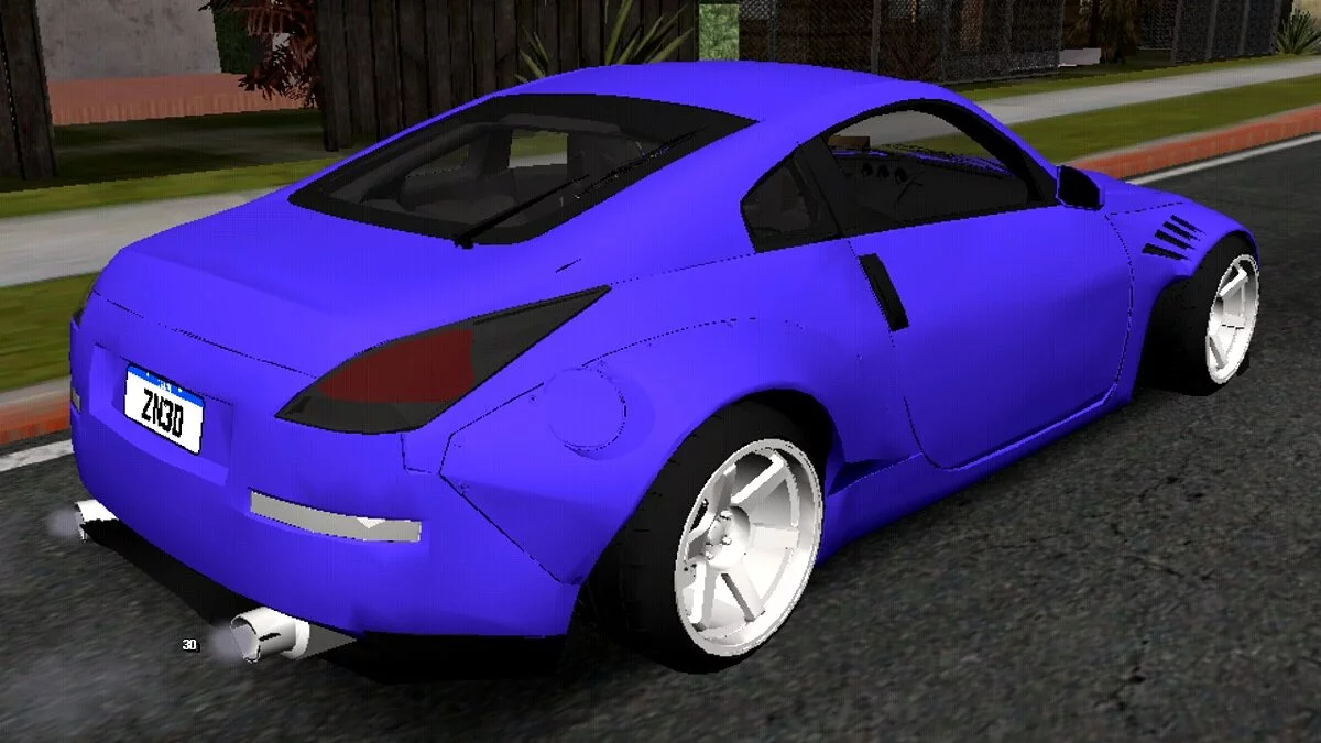 Nissan 350Z (только DFF) / GTA San Andreas (iOS, Android)