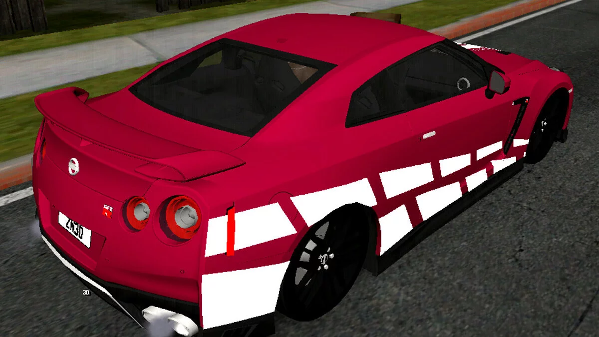 Nissan GTR R35 (только DFF) / GTA San Andreas (iOS, Android)