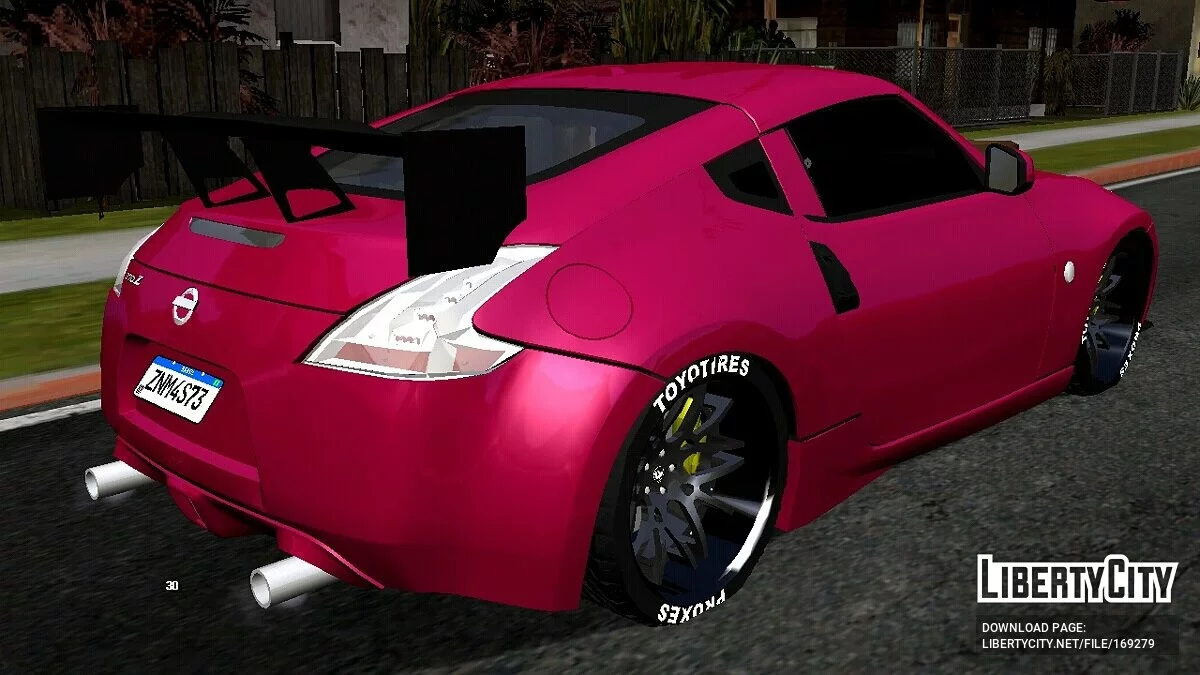 Nissan 370Z (только DFF) / GTA San Andreas (iOS, Android)
