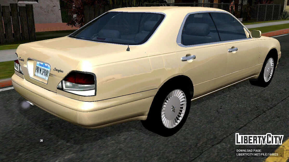 Nissan Cedric Brougham (только DFF) / GTA San Andreas (iOS, Android)