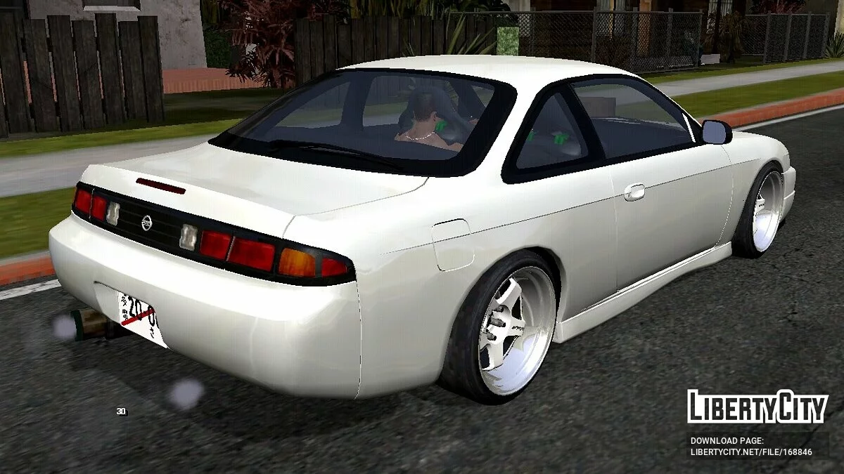 Nissan Silvia S14 (только DFF) / GTA San Andreas (iOS, Android)
