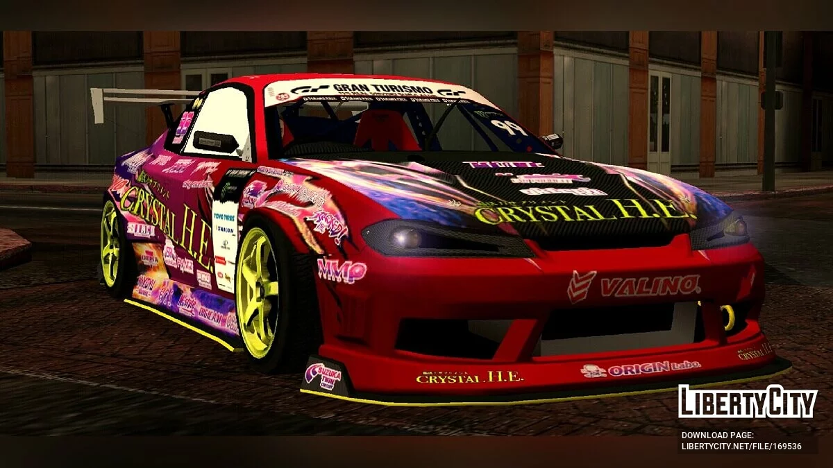 Nissan Silvia S15 / GTA San Andreas (iOS, Android)