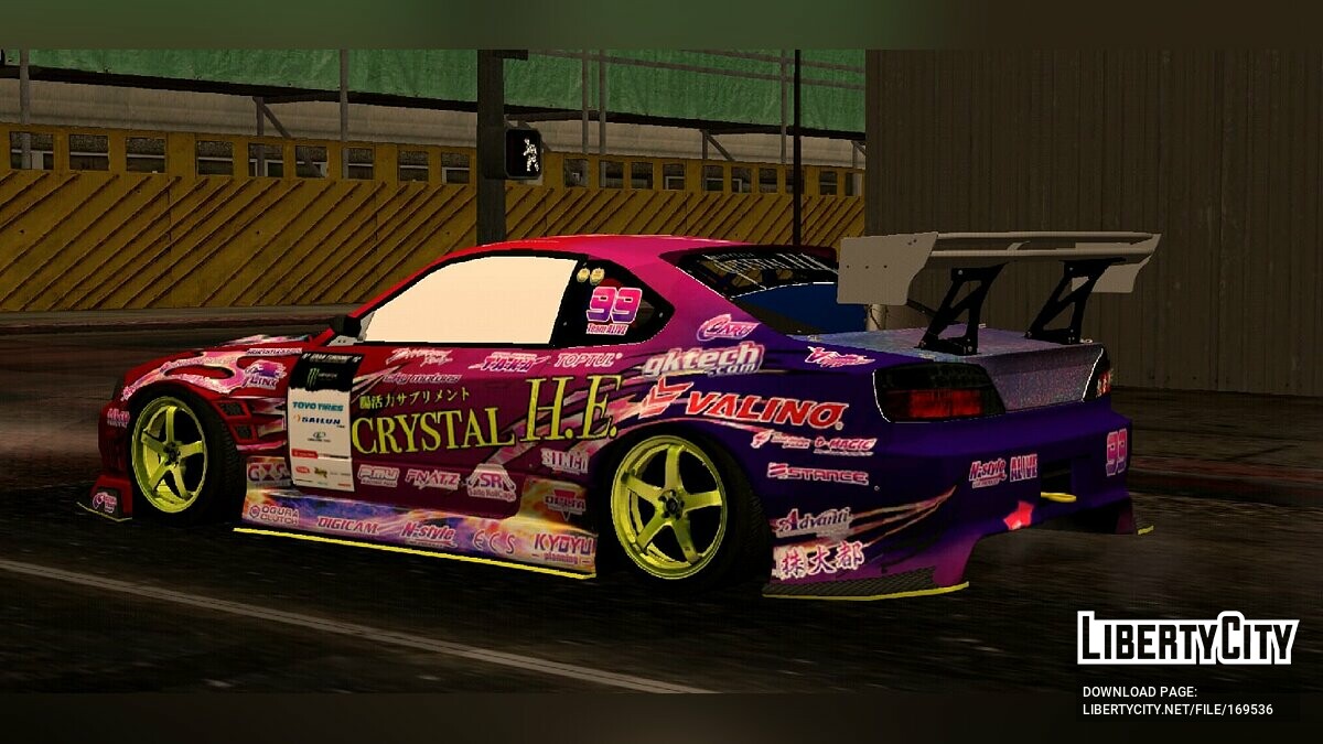 Nissan Silvia s15 GTA San RDS