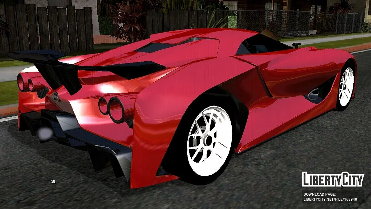 Nissan Vision GT (только DFF) / GTA San Andreas (iOS, Android)