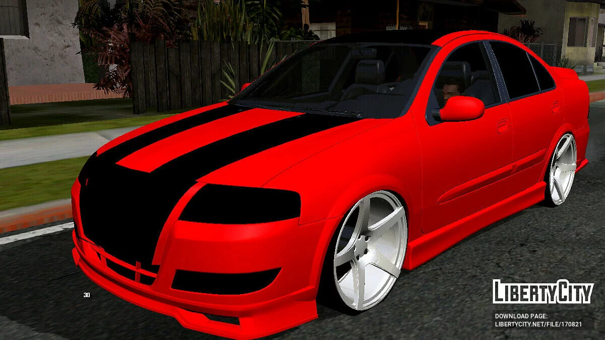 Nissan (только DFF) / GTA San Andreas (iOS, Android)