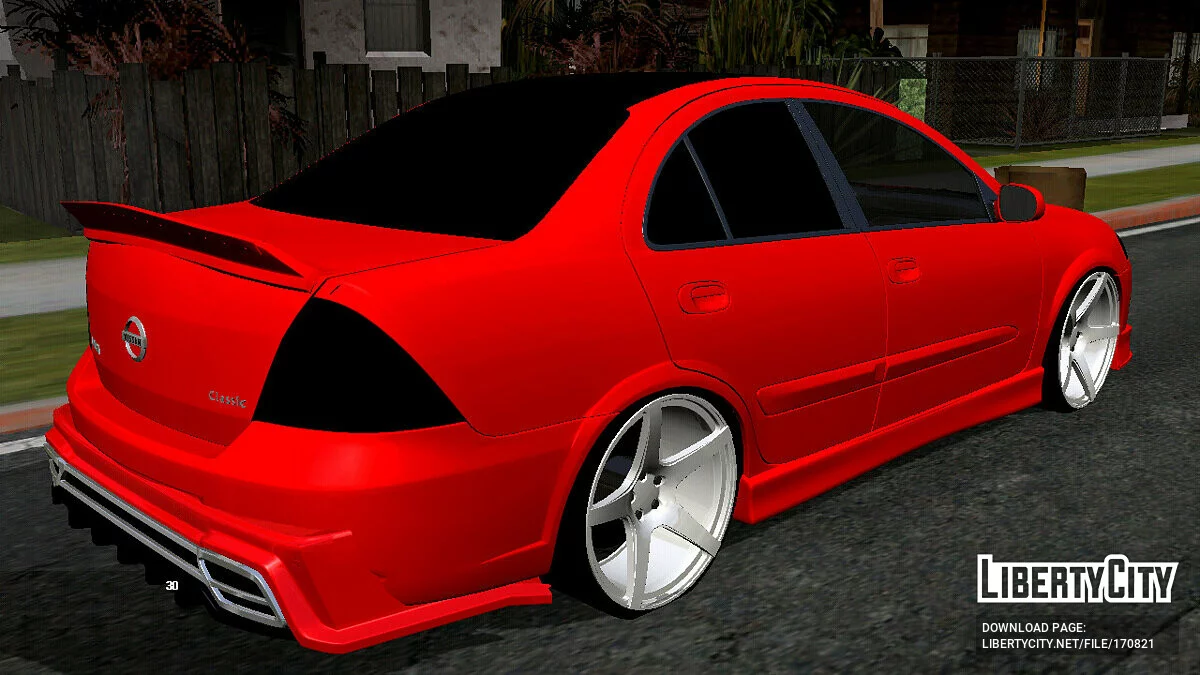 Nissan (только DFF) / GTA San Andreas (iOS, Android)