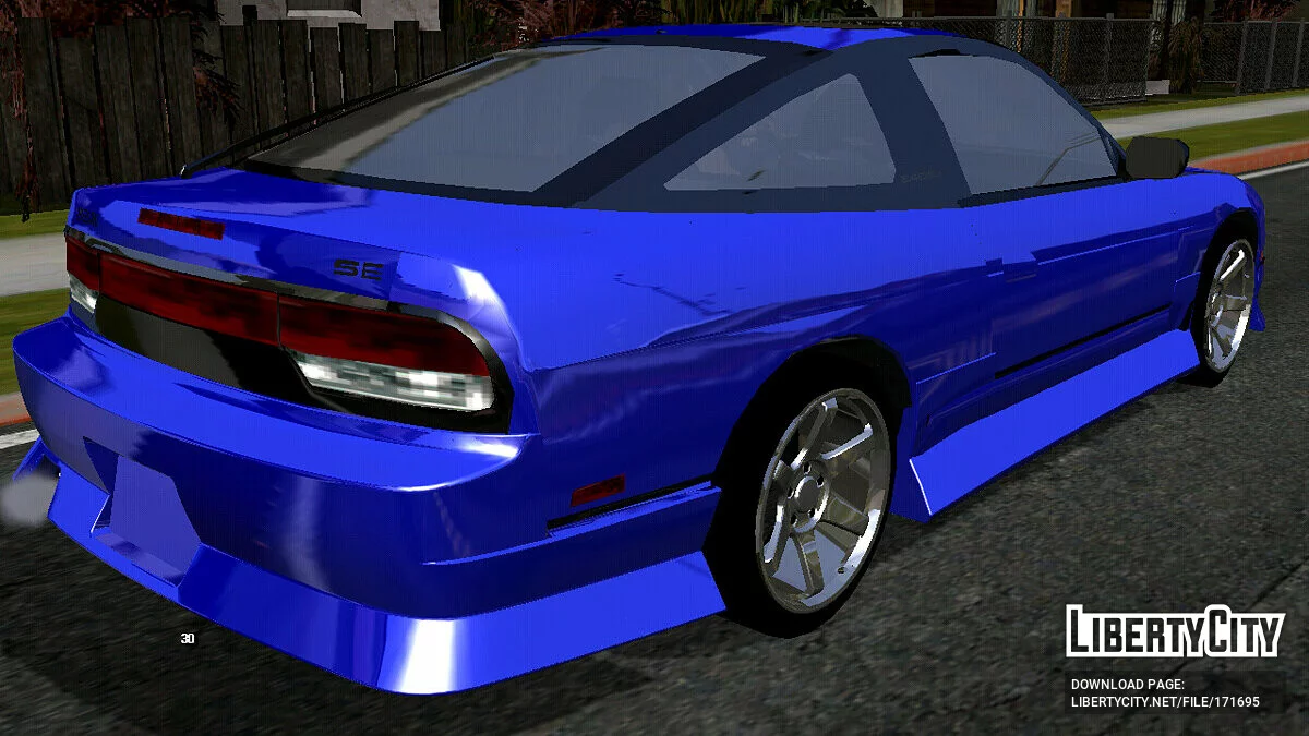 Nissan 240SX (только DFF) / GTA San Andreas (iOS, Android)