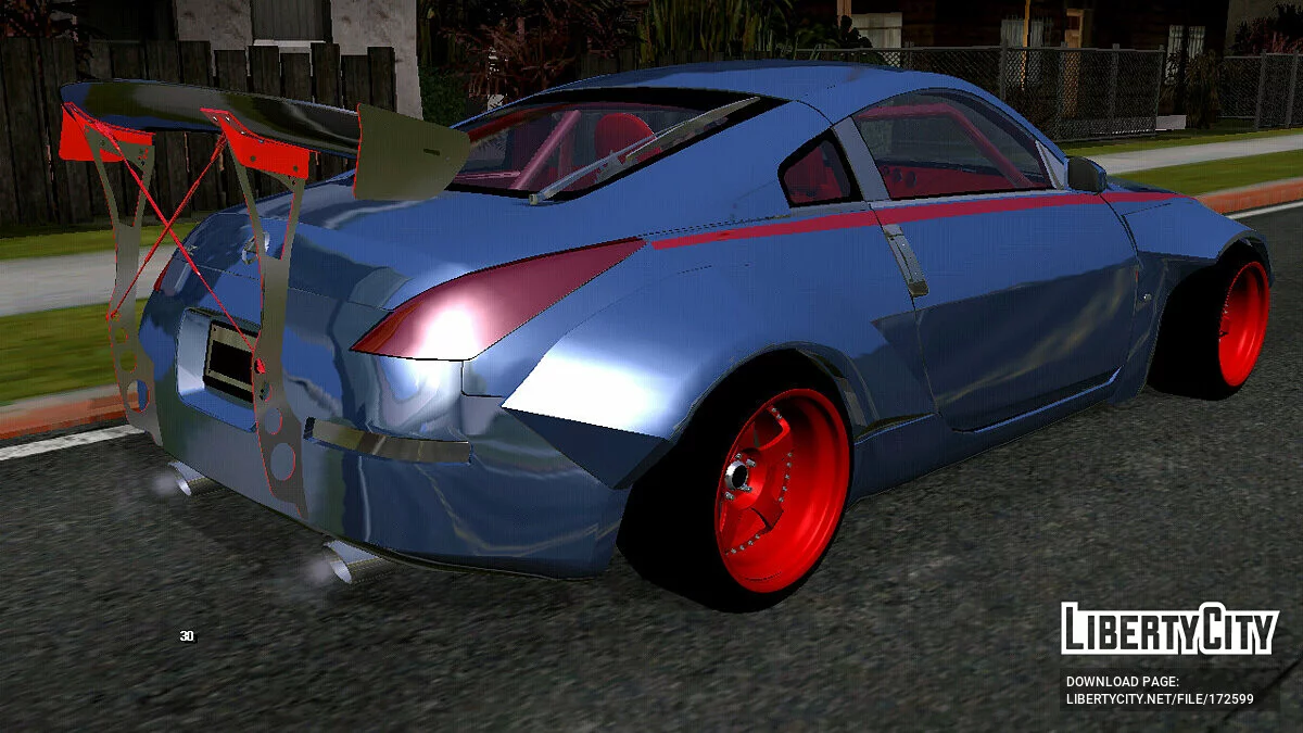 Nissan 350Z (только DFF) / GTA San Andreas (iOS, Android)