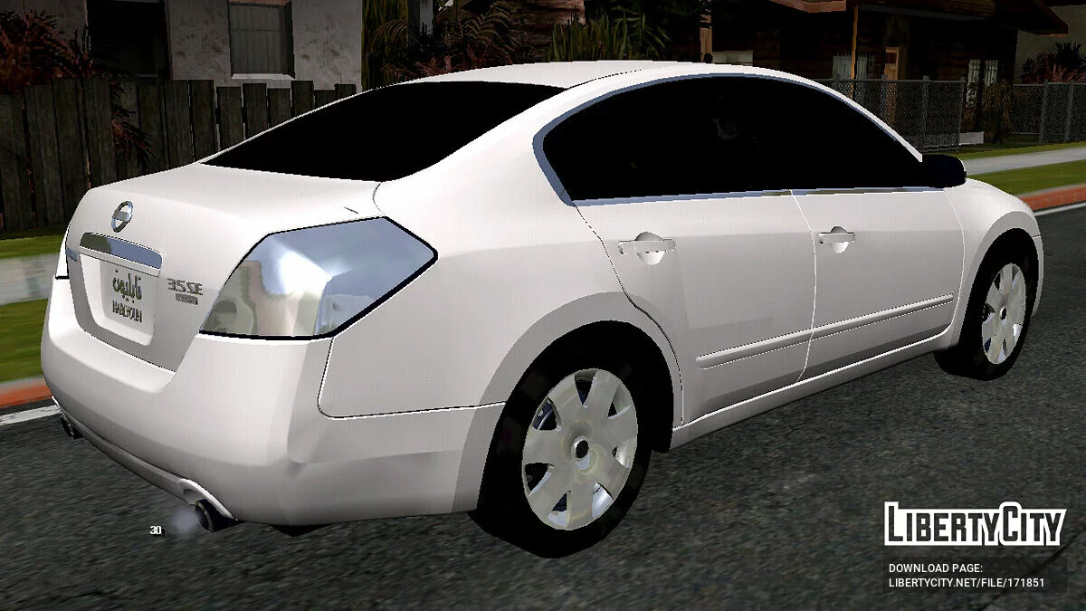 Nissan Altima 2009 (только DFF) / GTA San Andreas (iOS, Android)