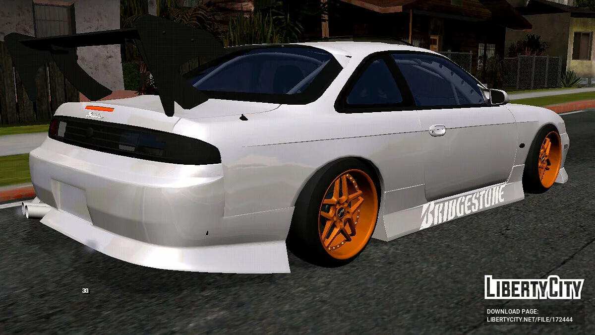 Nissan S14 (только DFF) / GTA San Andreas (iOS, Android)