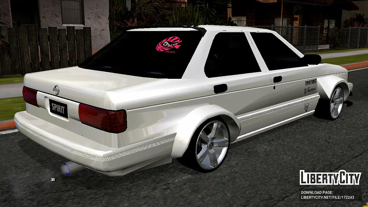 Nissan Tsuru (только DFF) / GTA San Andreas (iOS, Android)