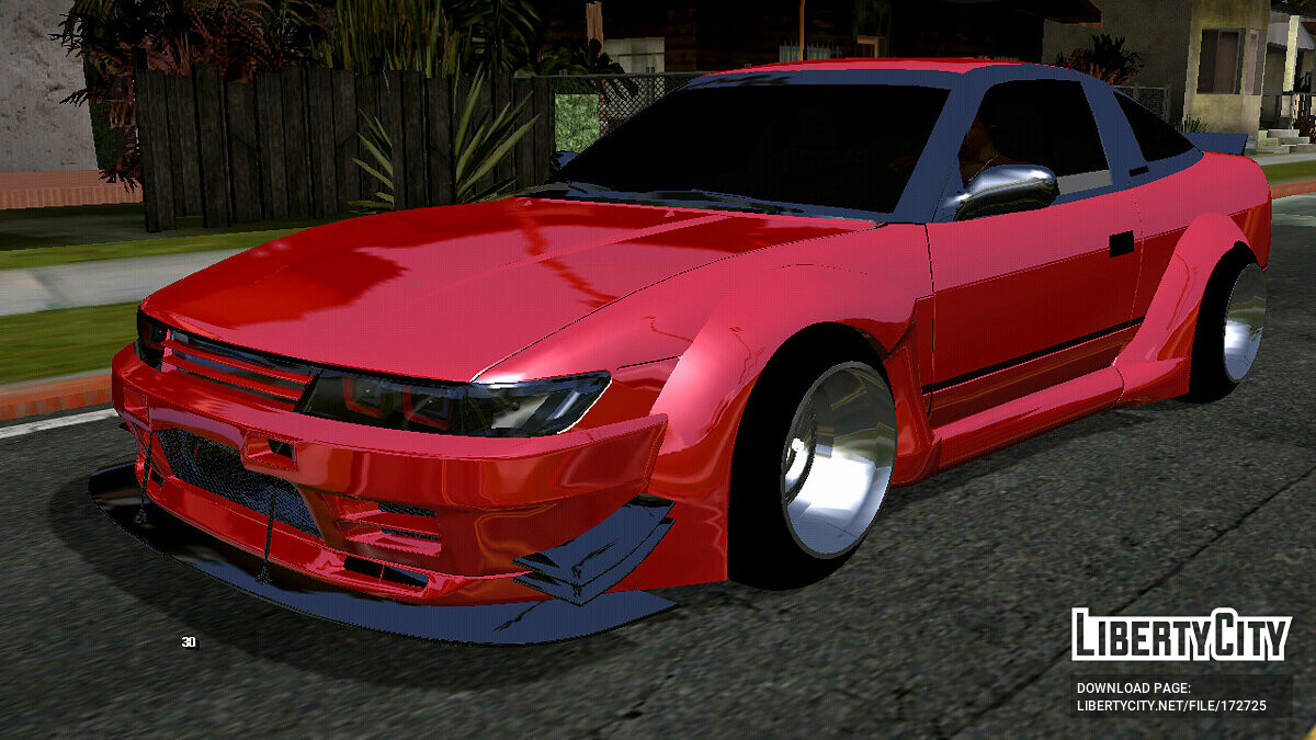 Скачать Nissan Rocket Bunny (только DFF) для GTA San Andreas (iOS, Android)