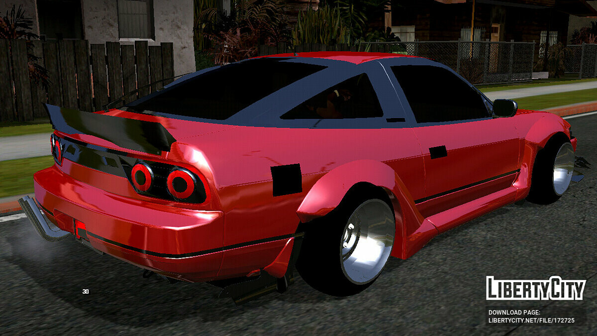 Скачать Nissan Rocket Bunny (только DFF) для GTA San Andreas (iOS, Android)