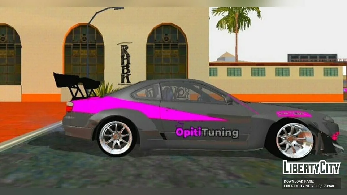 Nissan Silvia S15 Performance / GTA San Andreas (iOS, Android)