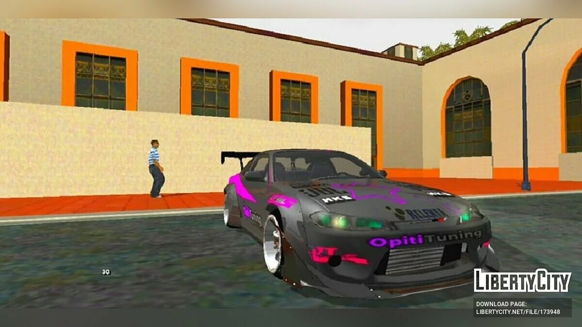 Nissan Silvia S15 Performance / GTA San Andreas (iOS, Android)