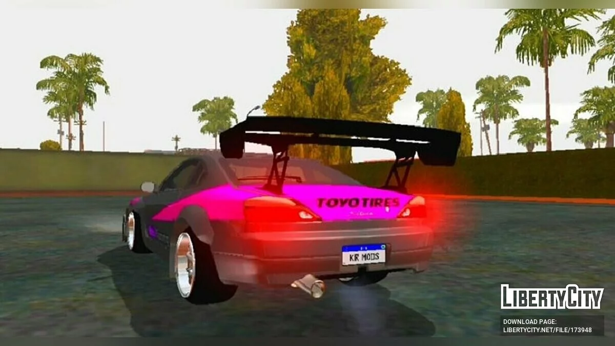 Nissan Silvia S15 Performance / GTA San Andreas (iOS, Android)