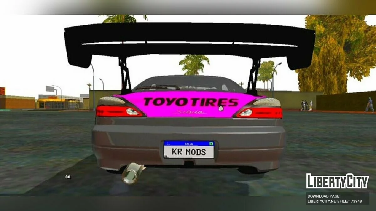 Nissan Silvia S15 Performance / GTA San Andreas (iOS, Android)
