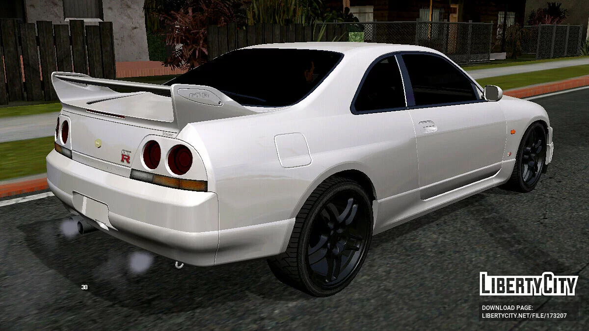 Nissan Skyline R33 / GTA San Andreas (iOS, Android)