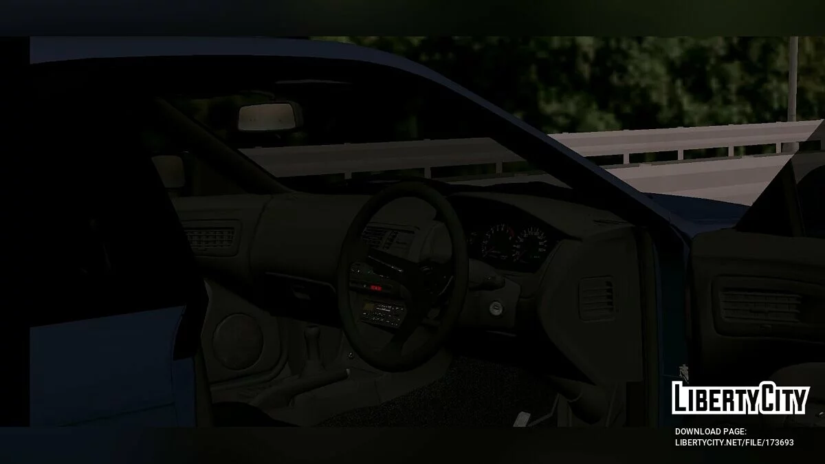 Nissan / GTA San Andreas (iOS, Android)