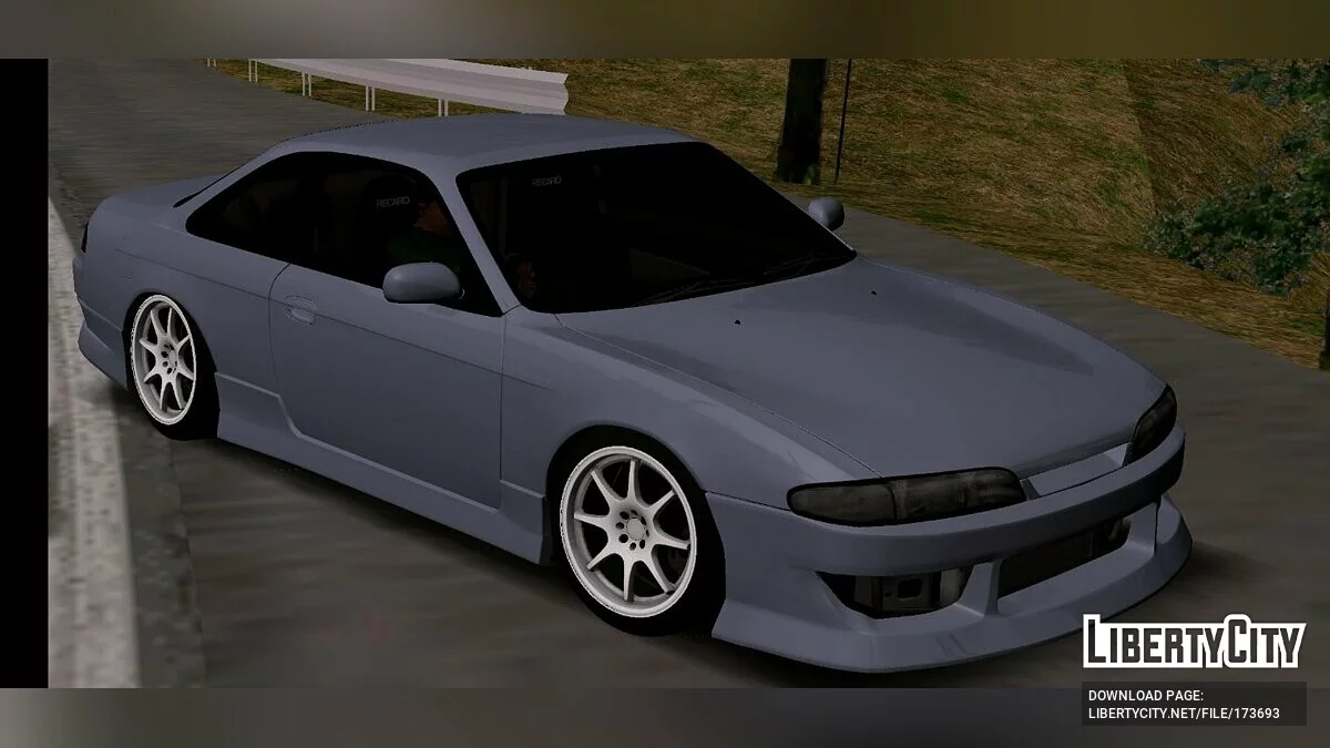 Nissan / GTA San Andreas (iOS, Android)