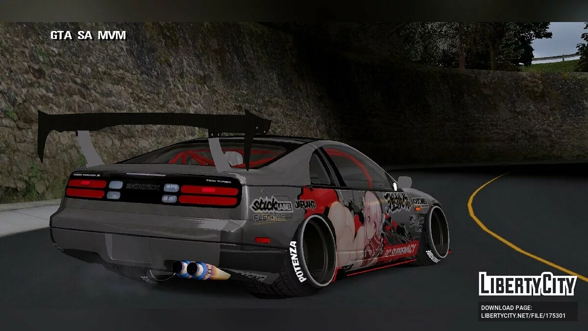 Nissan 300zx / GTA San Andreas (iOS, Android)