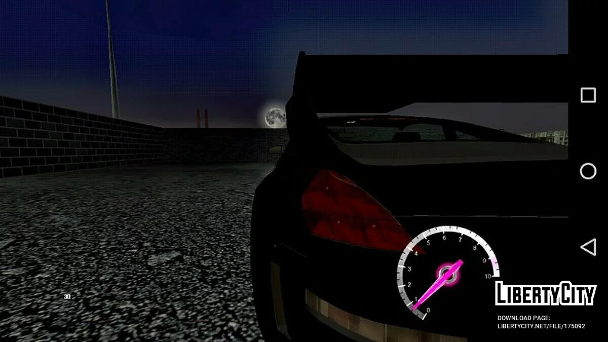 Nissan 350Z Tokyo Drift [Car Pack] / GTA San Andreas (iOS, Android)