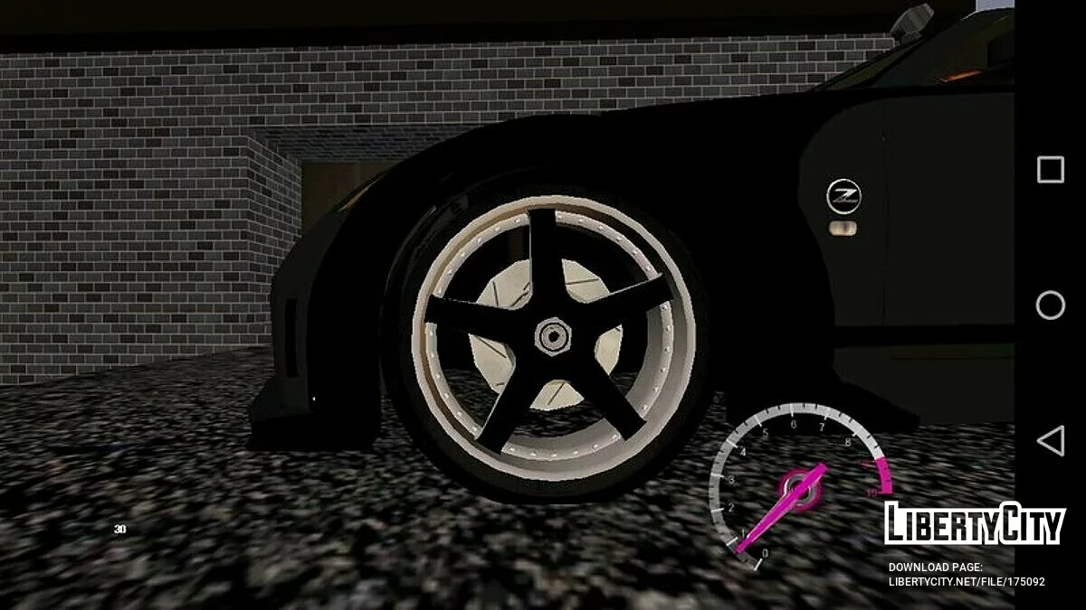 Nissan 350Z Tokyo Drift [Car Pack] / GTA San Andreas (iOS, Android)