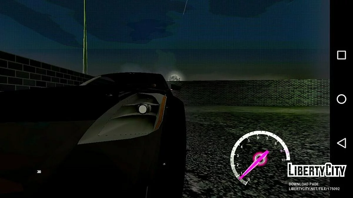 Nissan 350Z Tokyo Drift [Car Pack] / GTA San Andreas (iOS, Android)