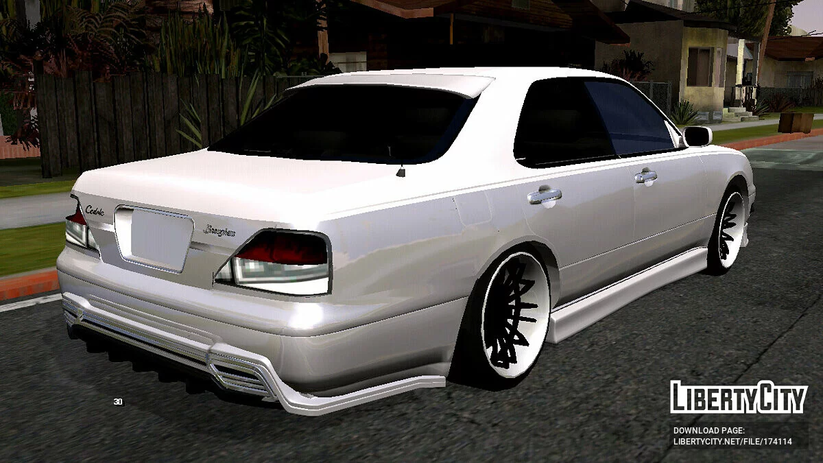 Nissan Cedric 2005 (только DFF) / GTA San Andreas (iOS, Android)