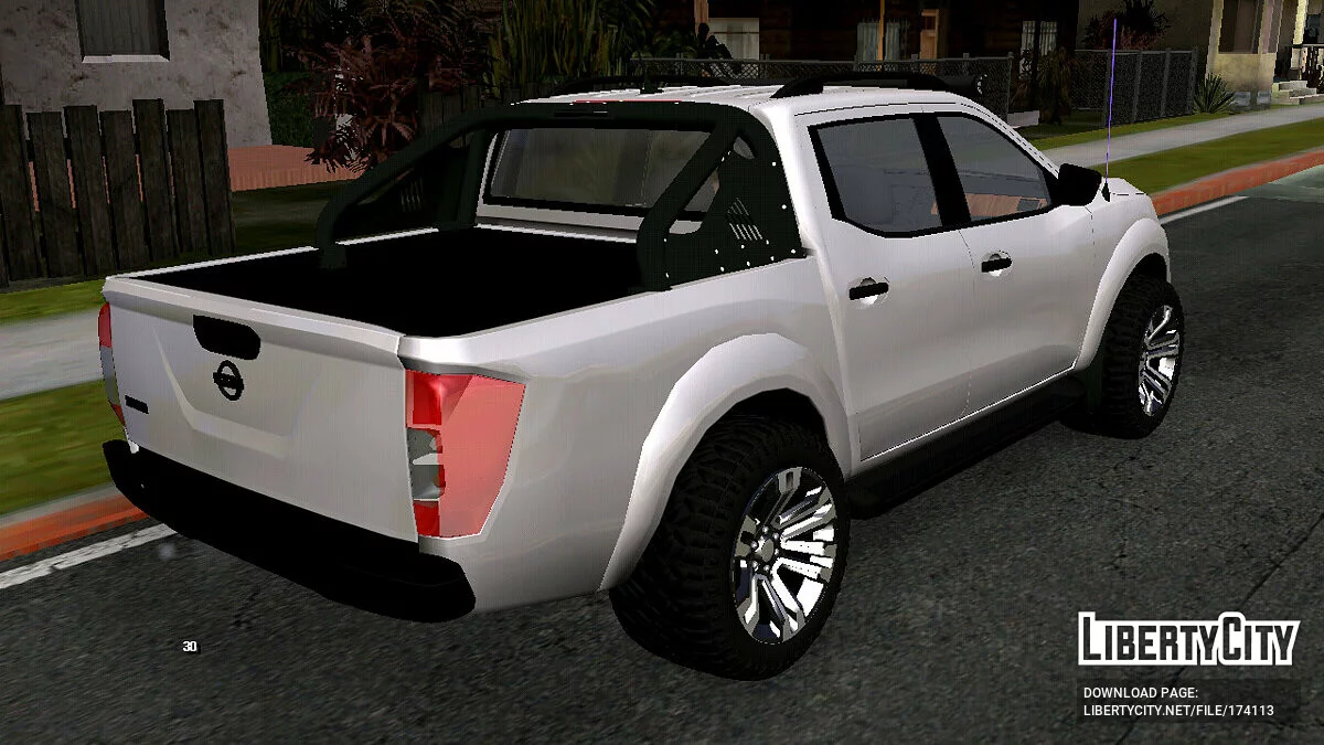 Nissan NP 300 2022 (только DFF) / GTA San Andreas (iOS, Android)