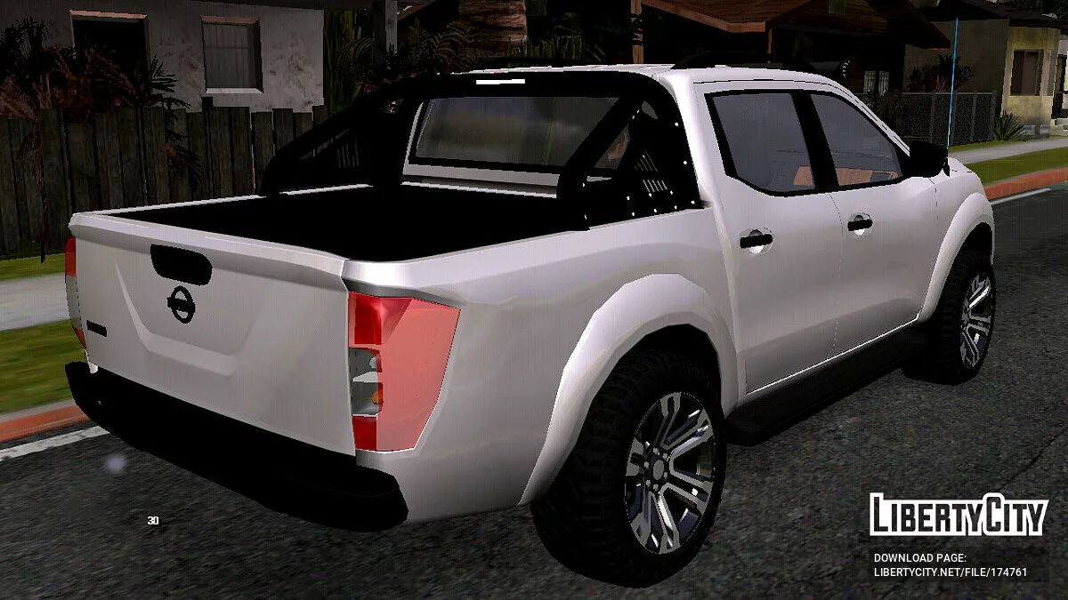 Nissan NP300 2022 (только DFF) / GTA San Andreas (iOS, Android)