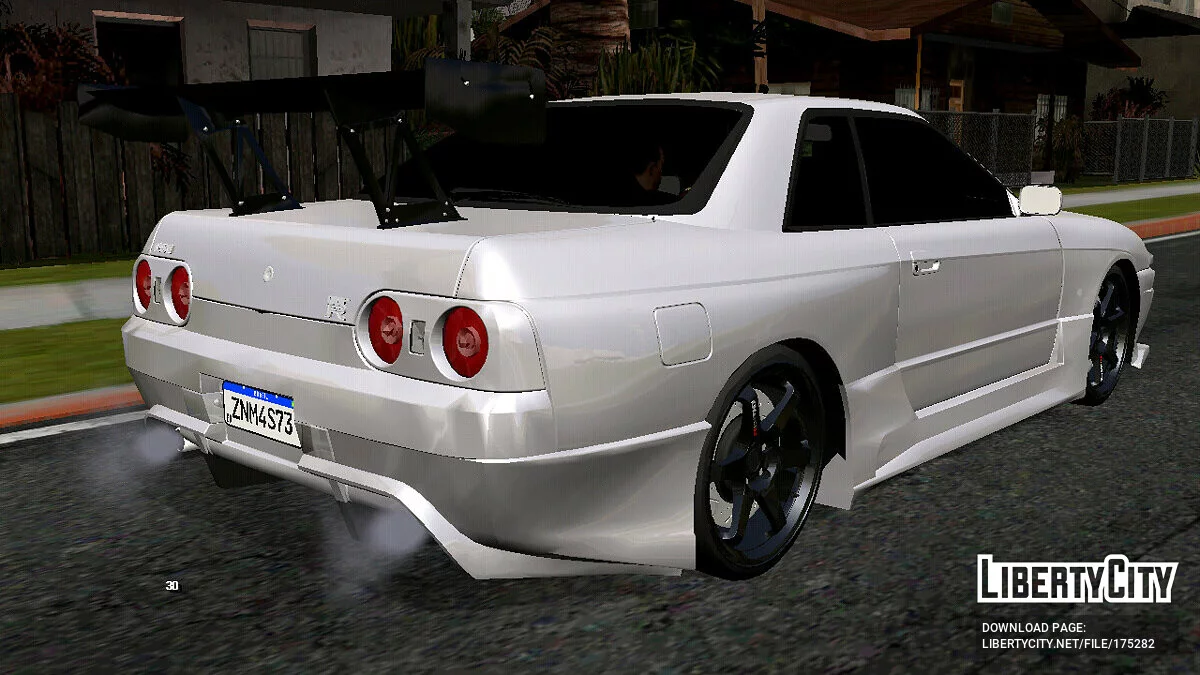 Nissan R32 - тюнинг (только DFF) / GTA San Andreas (iOS, Android)