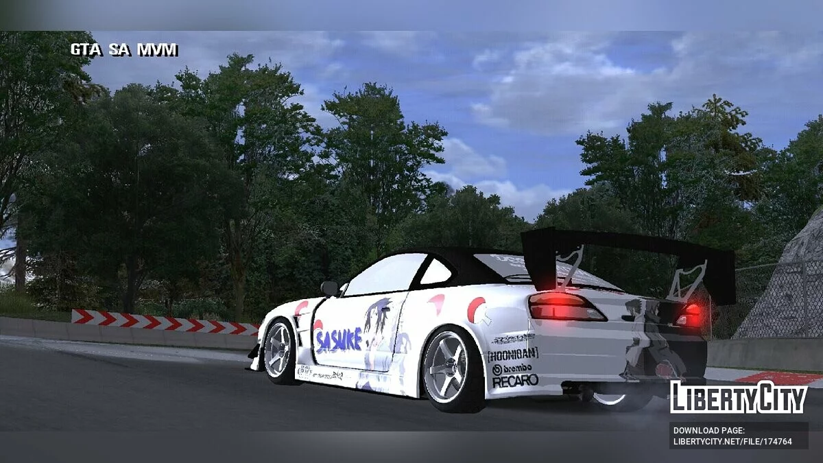 Nissan S15 / GTA San Andreas (iOS, Android)