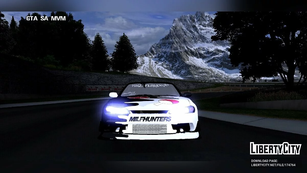 Nissan S15 / GTA San Andreas (iOS, Android)