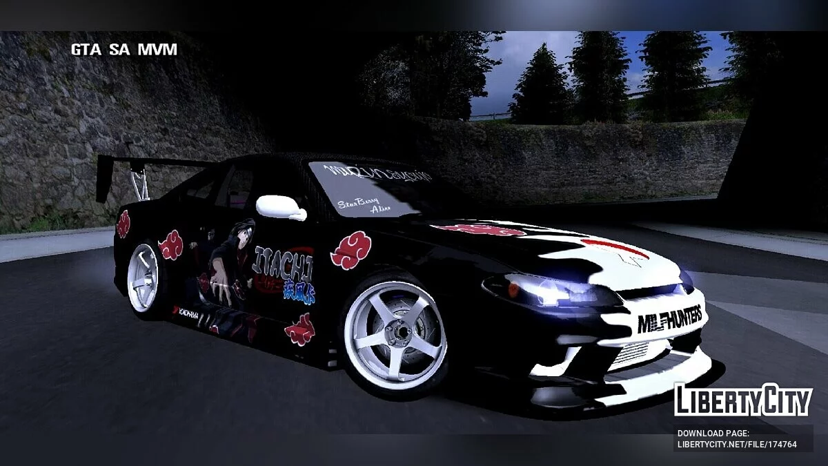 Nissan S15 / GTA San Andreas (iOS, Android)