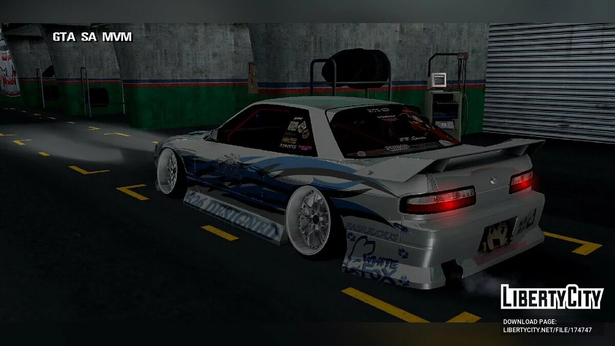 Nissan / GTA San Andreas (iOS, Android)