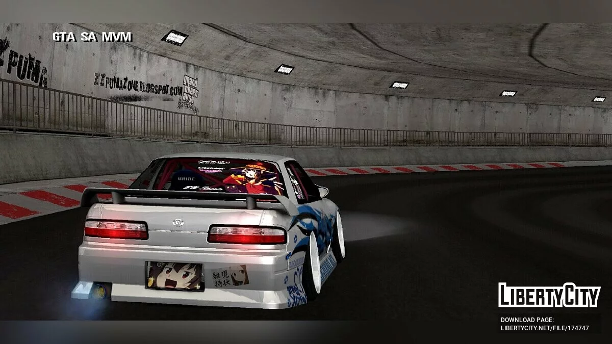 Nissan / GTA San Andreas (iOS, Android)